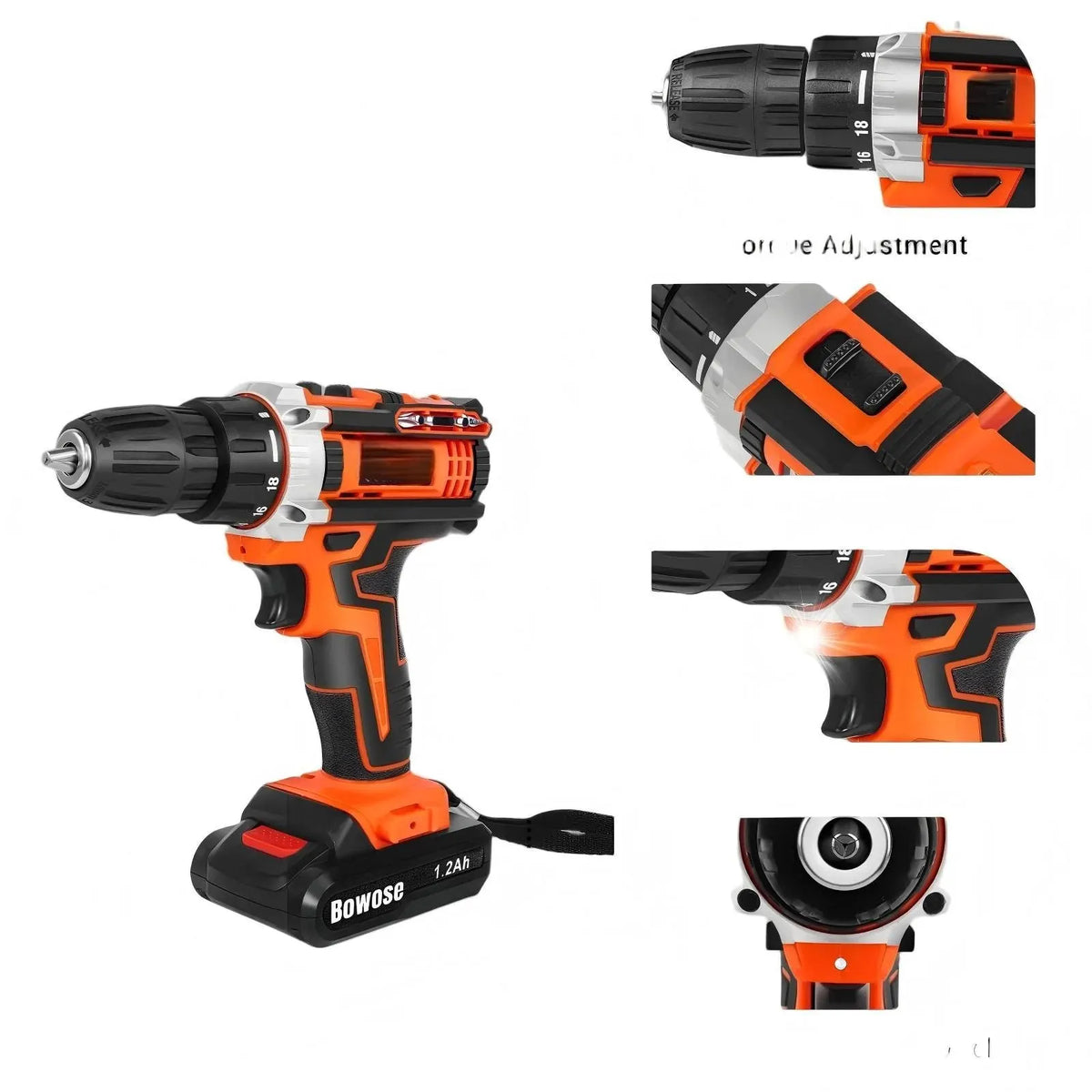 🔥HOT SALE🔥💞50K+ SOLD!🔧✅The Professional Upgrade for Firewood Prep. Durable Drill Set Makes Quick Work of Logs. 🛠️⚡