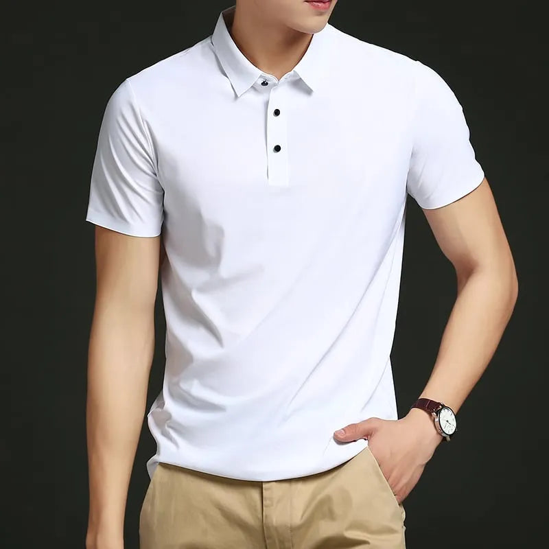 Men's Quick-drying POLO T-shirt (Buy 2 Free Shipping)