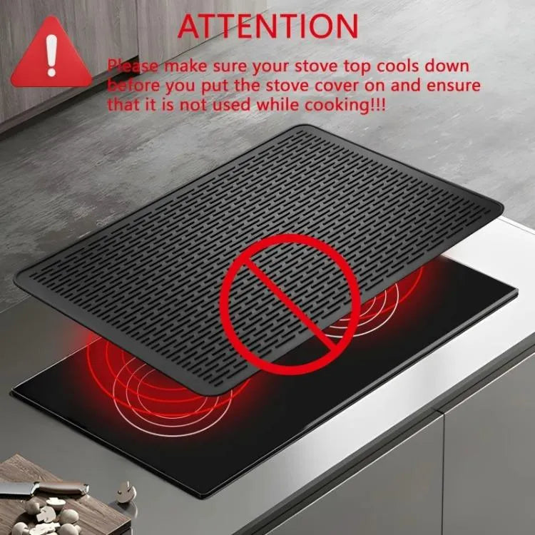 🎁New Year Hot Sale: HALF PRICE -Heat-Resistant Silicone Stove Cover Mat & Utensils