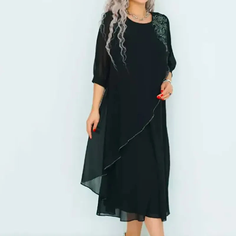 💃✨Elegant Chiffon Multi-Layer Dress for Women