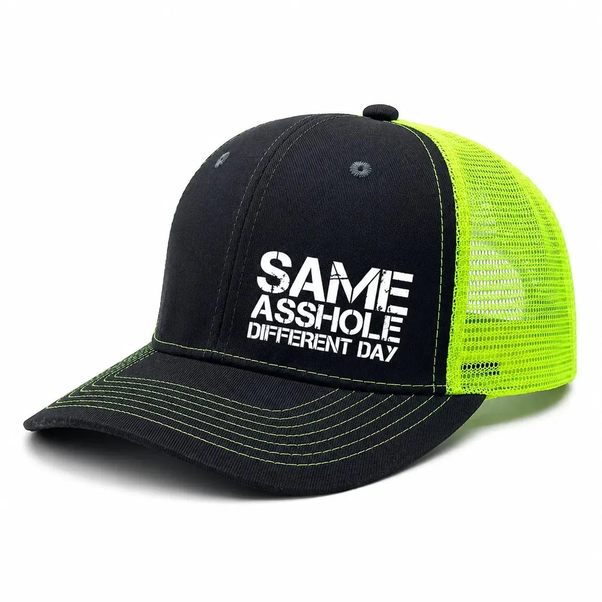 🔥 HOT SALE 🔥SAME ASSHOLE DIFFERENT DAY Truck Hat