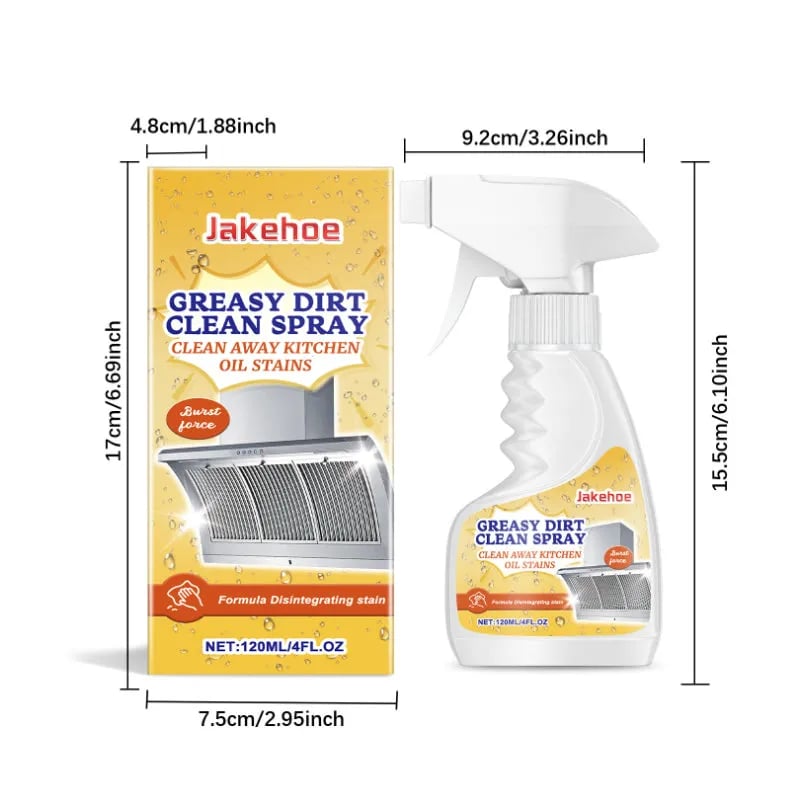 🎉🔥2026 BEST SALE🔥 Multifunctional Powerful Kitchen Foam Cleaner🏠