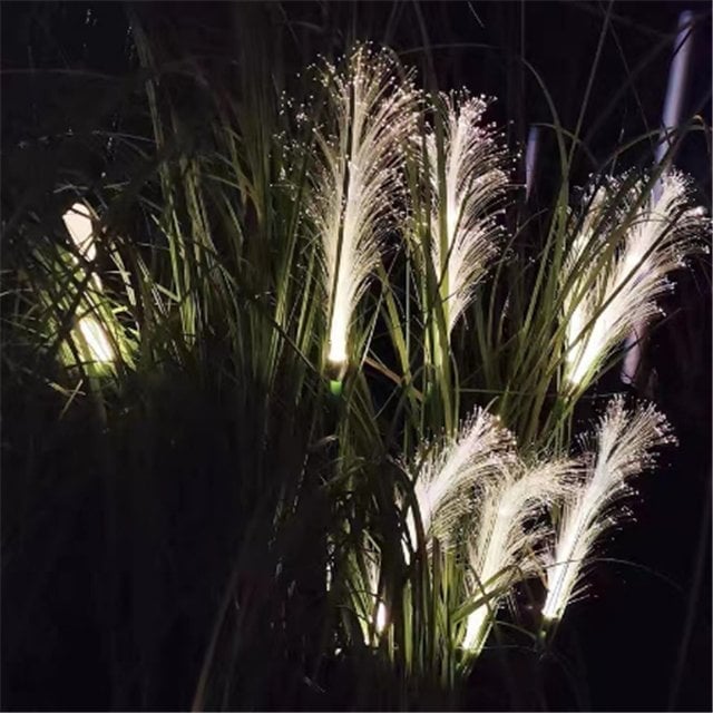 🔥LAST DAY 48% OFF🔥Reed Fiber Optic Light[Outdoor Solar Garden Lights]