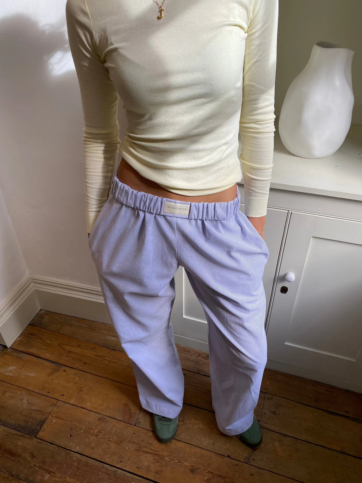 Striped Lounge Pants