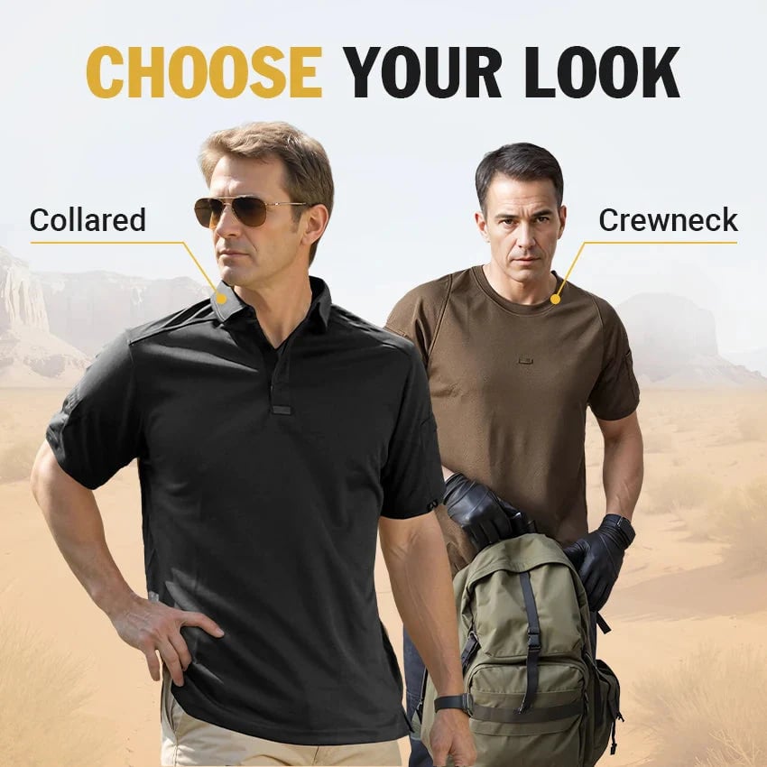 🔥49% Off - Outdoor Performance Tactical T-Shirt