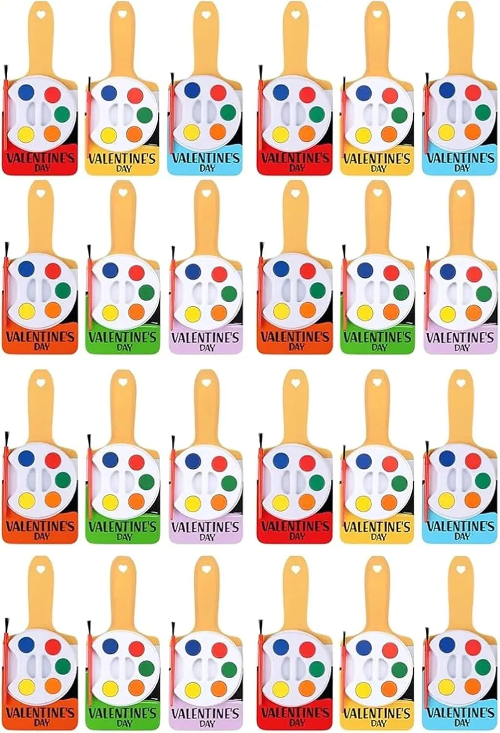 🎉Mini Watercolor Paint Sets For Valentines Day Gifts
