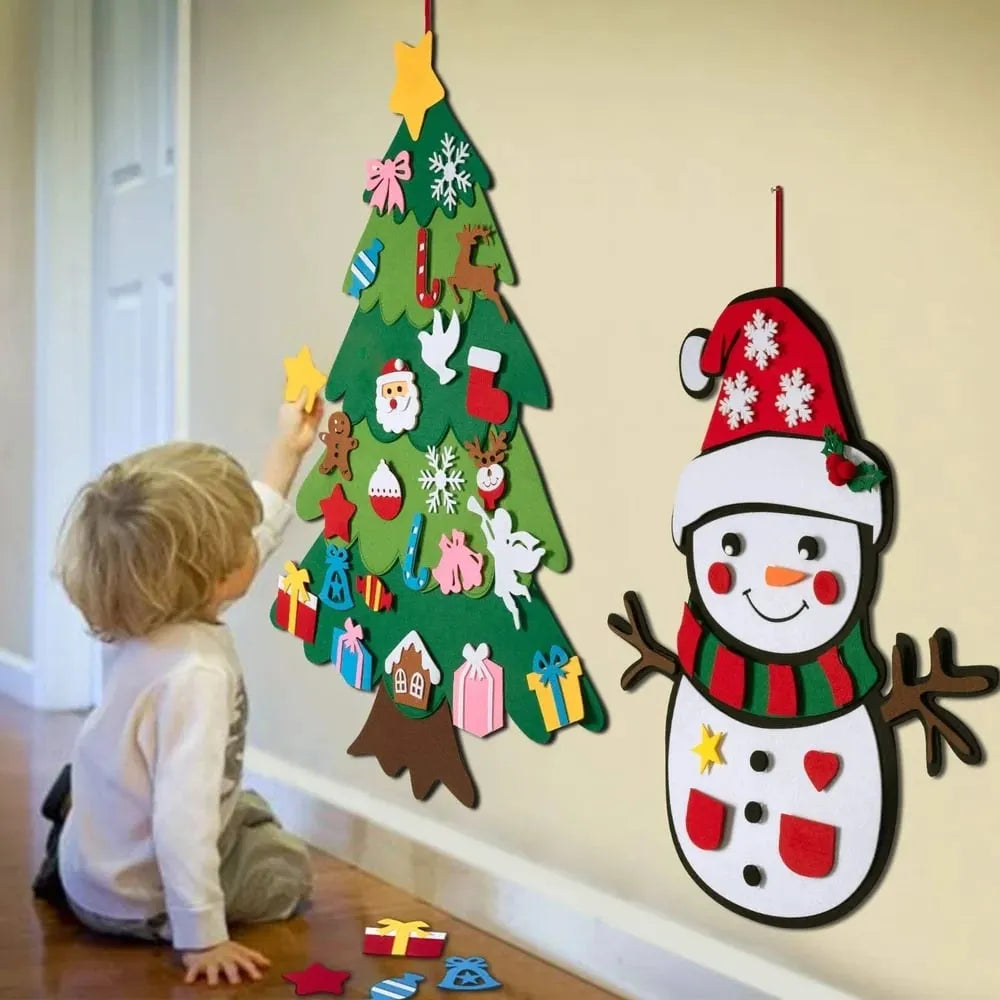 DIY Felt Christmas Tree Set(BUY 2 FREE SHIPPING)