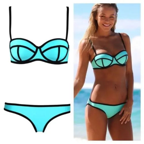 Nostalgia Bikini Set