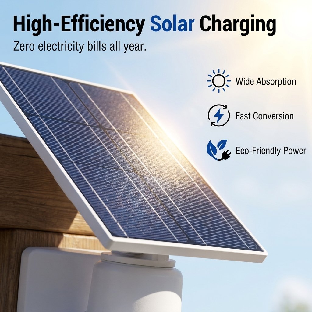 🔥HOT SALE🔥⏰Sale 49% OFF - Solar-Powered Simulated Surveillance Camera Street Light