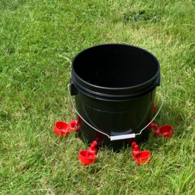 Automatic Chicken Water Cup Waterer Kit-BUY 8 GET 6 FREE