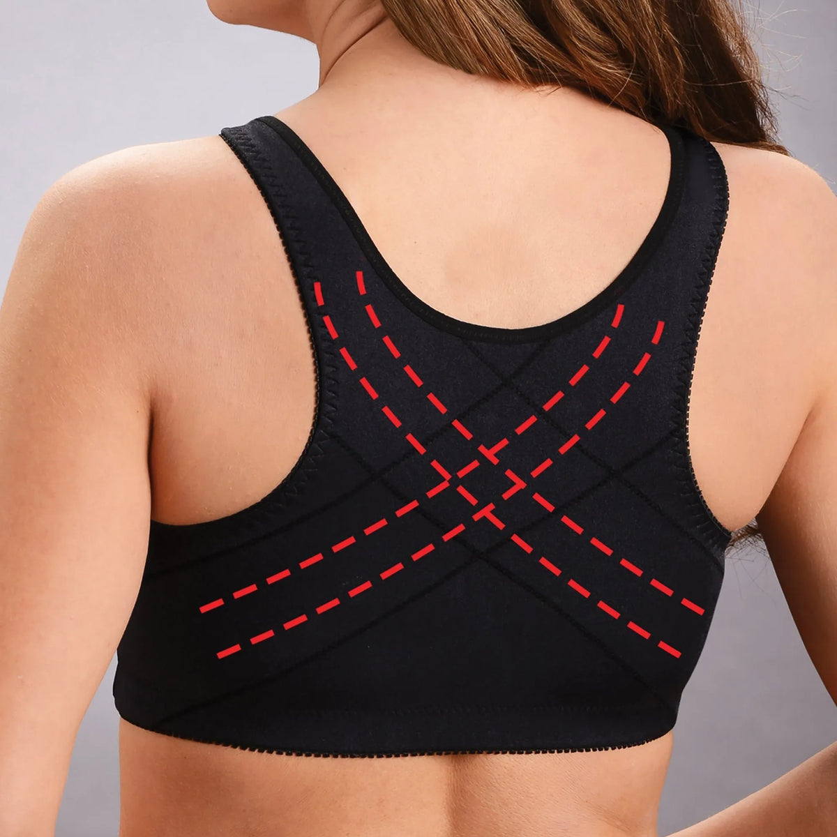 🔥Hot sale 49% OFF🔥 - Front hooks, stretch-lace, super-lift, and posture correction – ALL IN ONE BRA!