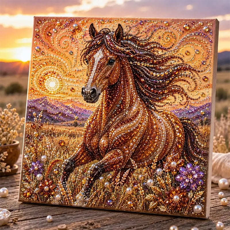 🔥 Last Day 49% OFF - ✨ Animal Pearl Art DIY Kit – Turn Tiny Pearls into Adorable Animal Art (📦Buy 2 Free Shipping)