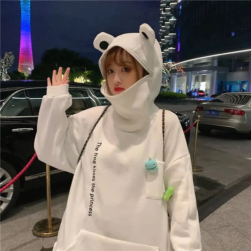 Unisex Frog Hoodie-BUY 2 FREE SHIPPING