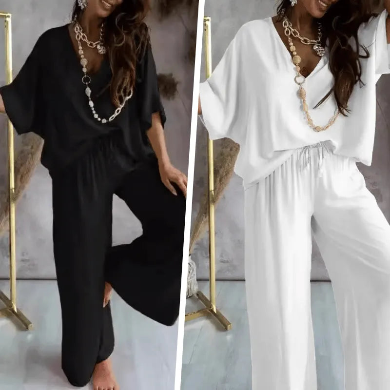 🌸Women’s Casual Loose Solid Color Suit✨