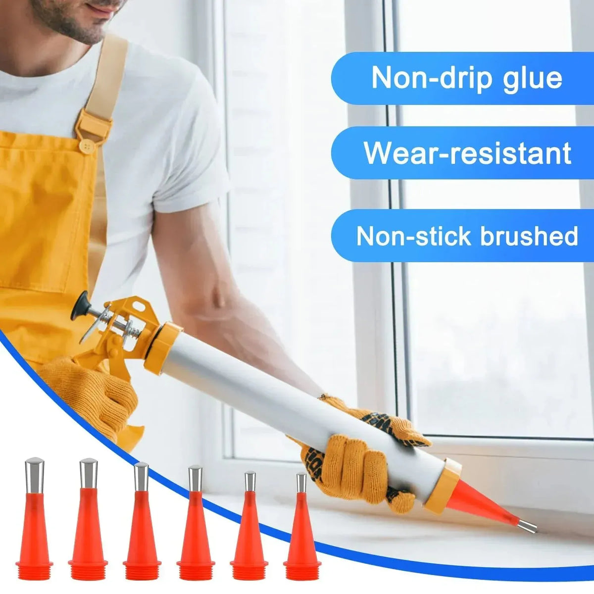 🎉 🔥Universal Integrated Rubber Nozzle Tool Kit