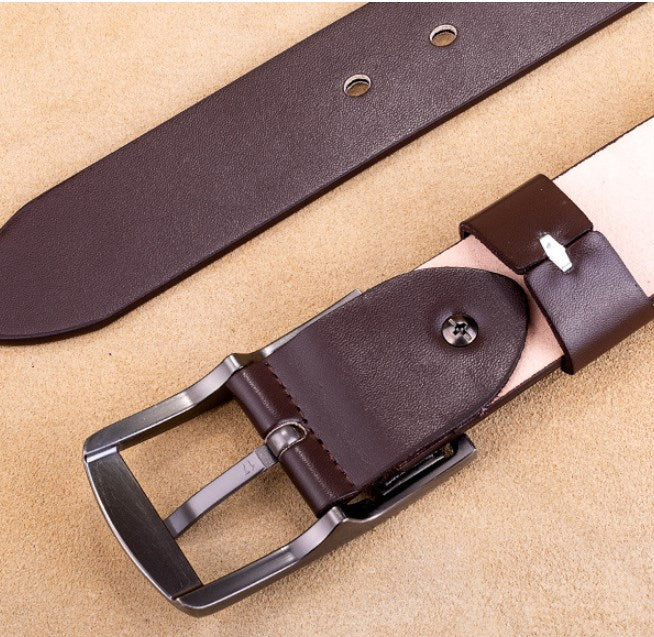 🎁 Men's business leather belt