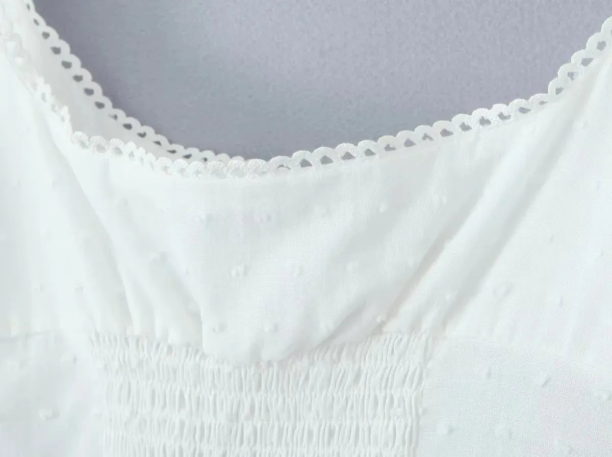 Cheyla Top White