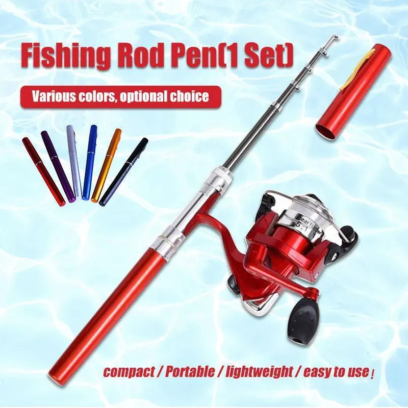 🔥LAST DAY 49% OFF🔥Pocket Size Fishing Rod🖋(BUY 2 FREE SHIPPING)