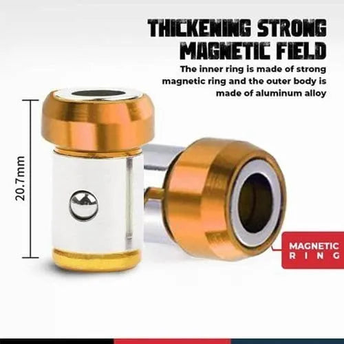 (🔥Father's Day Sale - 40% OFF) Screwdriver Head Magnetic Ring (BUY 6 GET 4 FREE & FREE SHIPPING🔥)