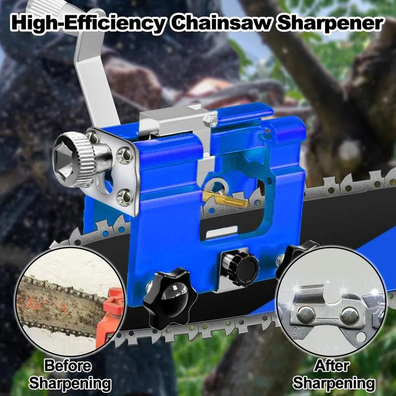 🔥Last 4 hours Sale: Save 49%- Multipurpose Portable Chain Saw Blade Sharpener