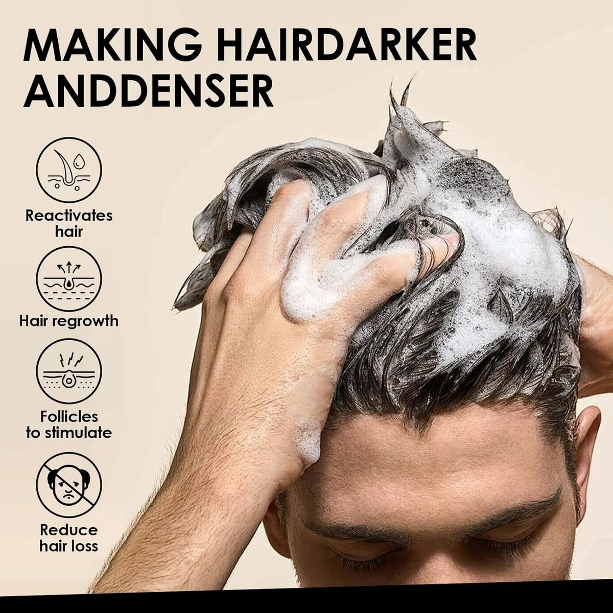 Men's Root Activator Shampoo