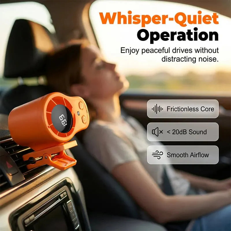 🔥HOT SALE49% OFF🔥Hands-Free Personal Cooling Fan with LED Display