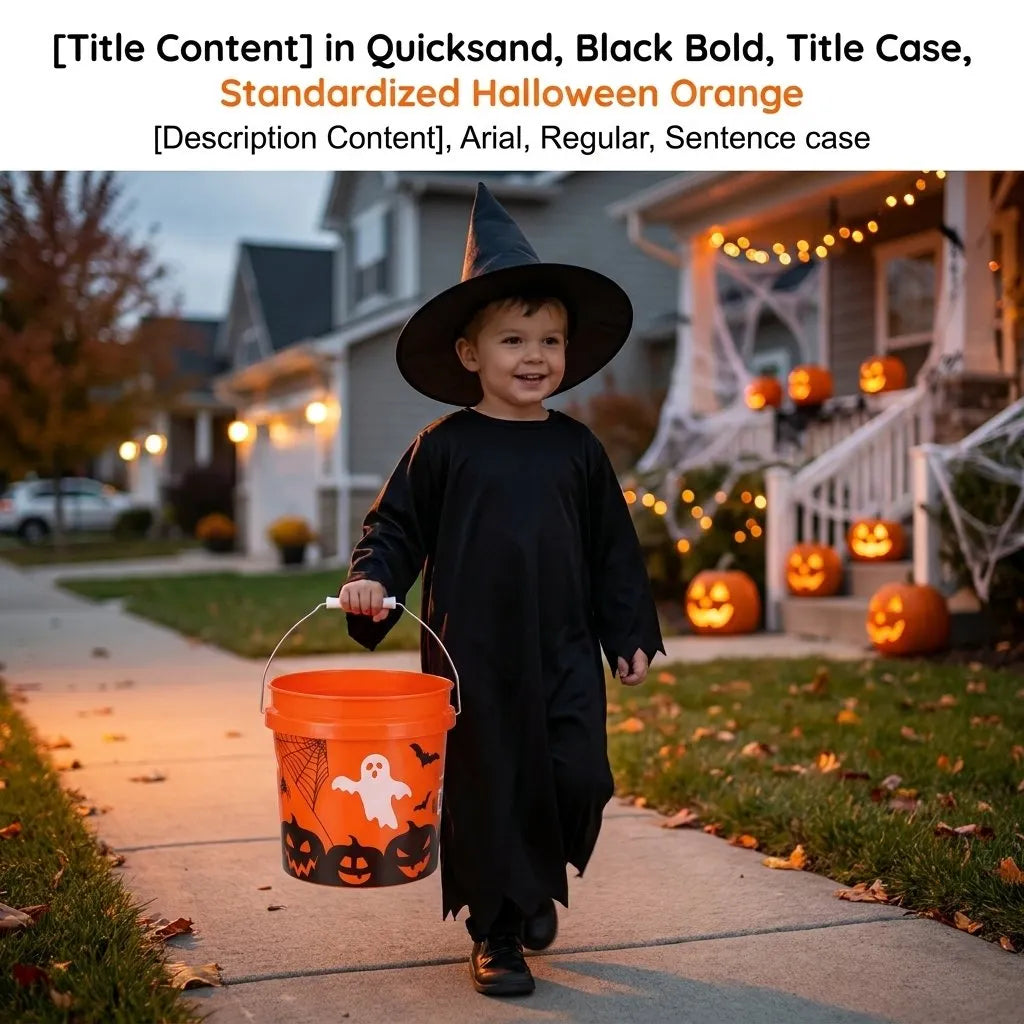🎉🔥HOT SALE🔥🎃Halloween Trick or Treat Candy Buckets with Sturdy Handle - Classic Home Depot Orange Ghost Pumpkin Bat Trick-or-Treat Pails - Durable Reusable Plastic Bucket Container for Kids Party Favors & Seasonal Decor🍬