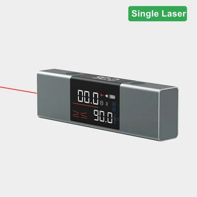 🔥LAST DAY-49%OFF🔥2 in1 Laser Angle Ruler Protractor