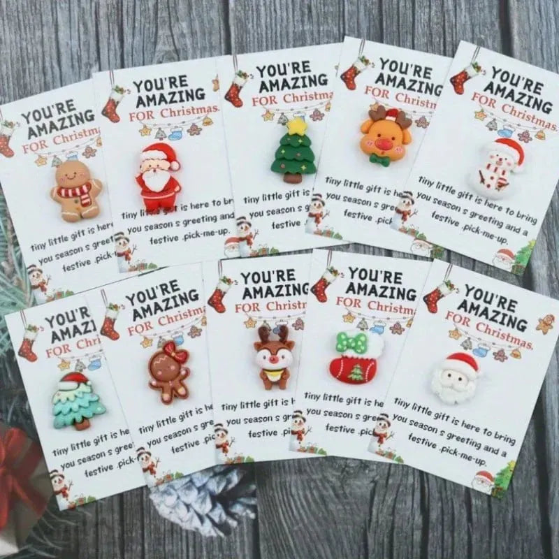 🎉🎄10-Piece Set - Christmas Pocket Emotional Hug 🎁