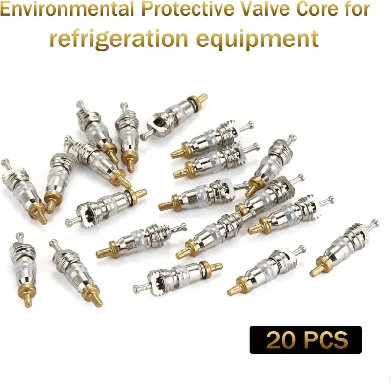 🎉 ✨Professional AC Valve Core Remover & Installer Kit