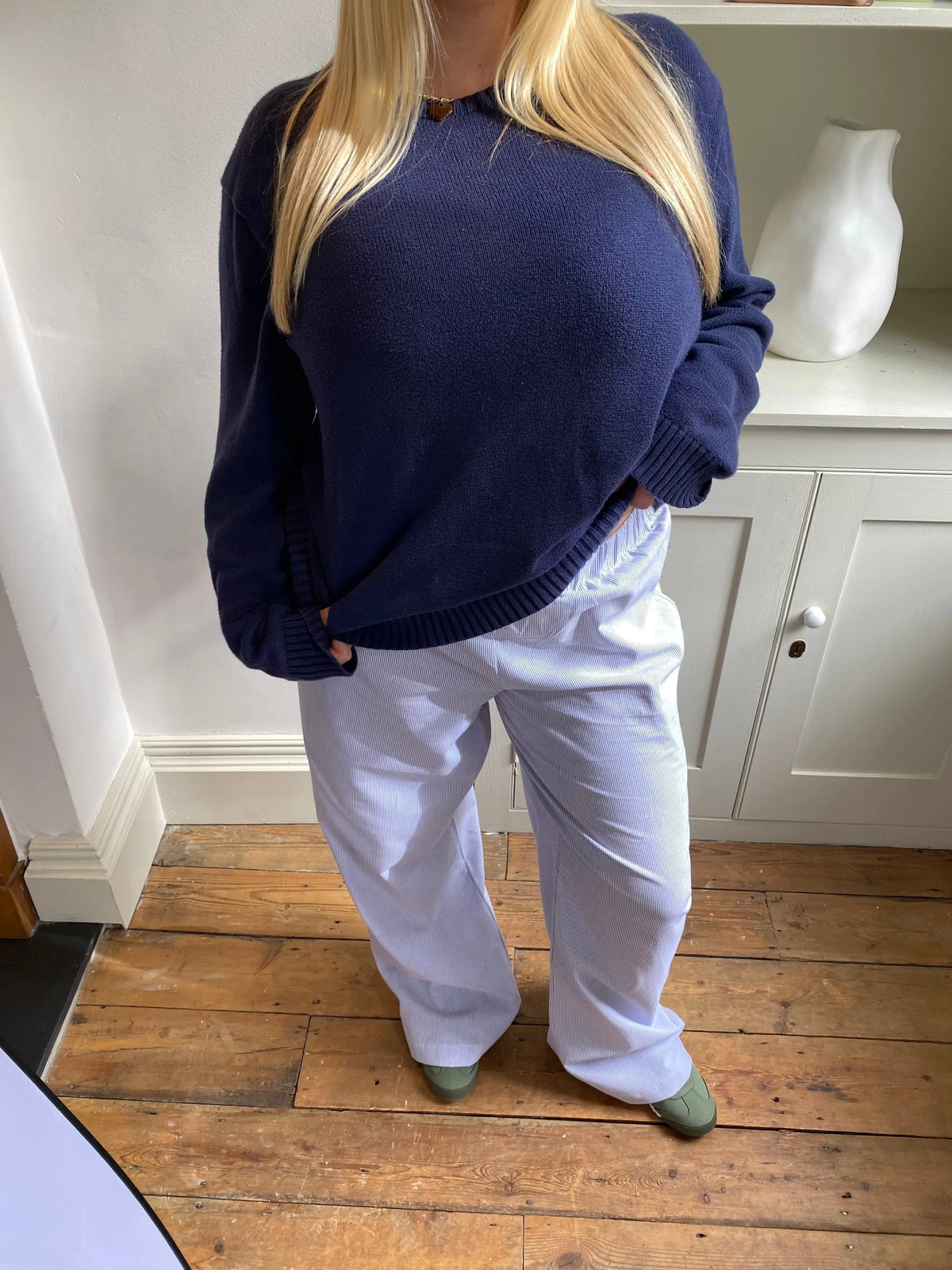 Striped Lounge Pants