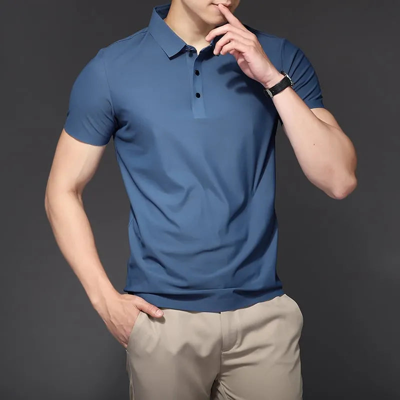 Men's Quick-drying POLO T-shirt (Buy 2 Free Shipping)