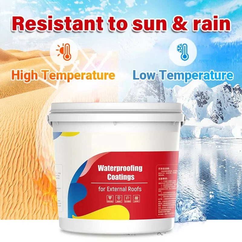 💧Waterproofing Coatings for External Roofs