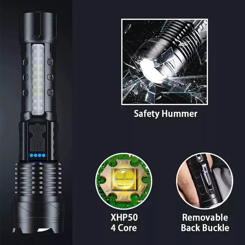 🔥HOT SALE 49% OFF🔥New Upgraded A70 Tactical LED Flashlight