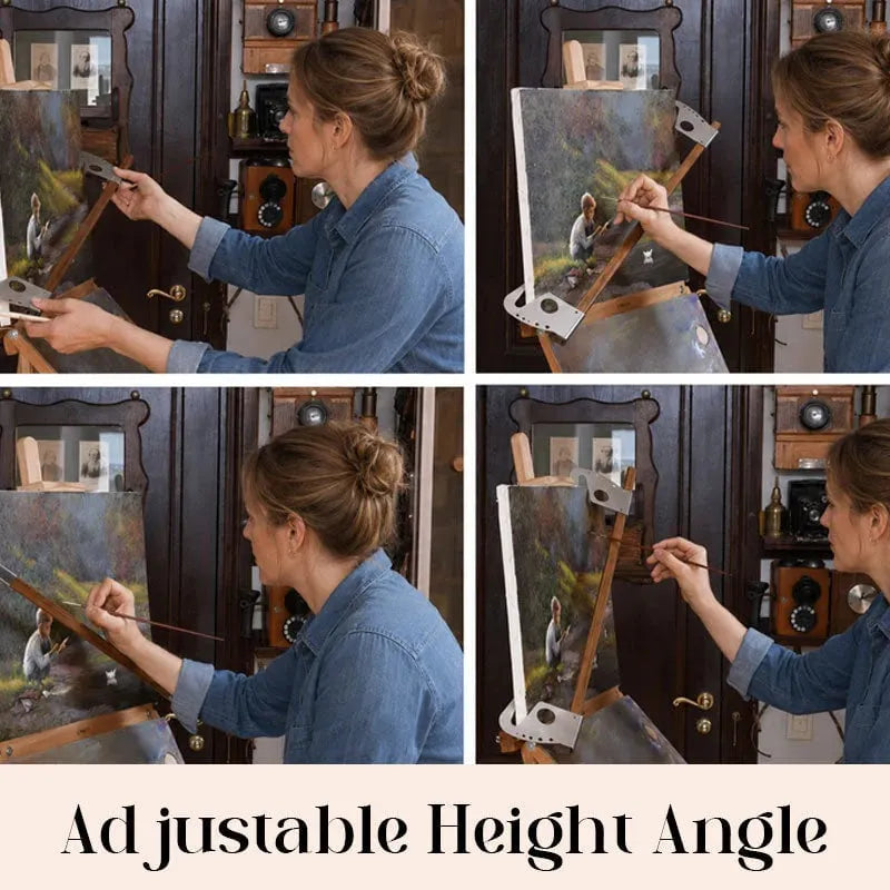 🔥Last Day 49% OFF - 🎨Adjustable Easel Hand Rest Support Bar (Buy 2 Free Shipping)