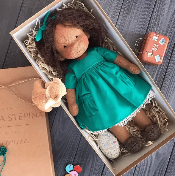 (New)Handmade Waldorf Doll🎁Gift For Children🎁