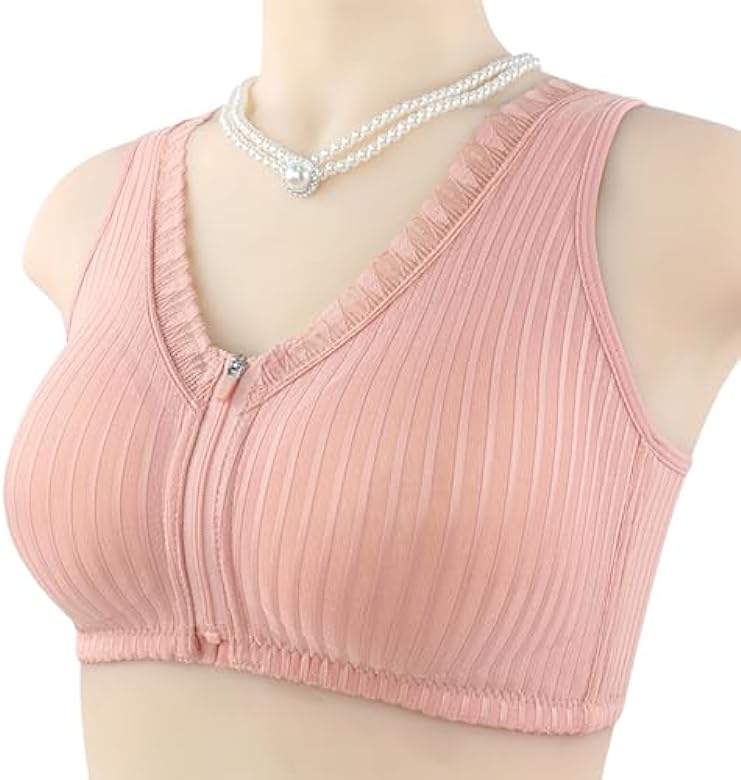Strapless Striped bra| Wireless Push-up Bra