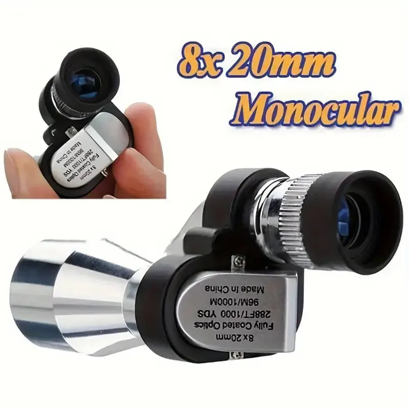 ⚡️FLASH SALE 49% OFF - 🔭Portable HD Zoom Monocular Telescope
