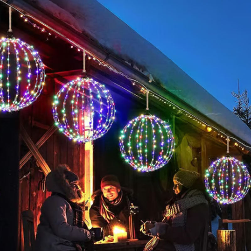 🔥Durable, waterproof, long-lasting, lightweight light ball