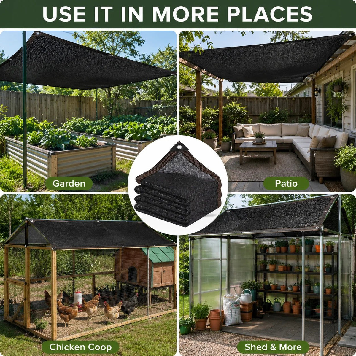🎉 HOT SALE – Sunshade Net Blocks Up To 90% UV Rays & Keeps Outdoor Spaces Cooler All Summer Long ☀️🌿❄️
