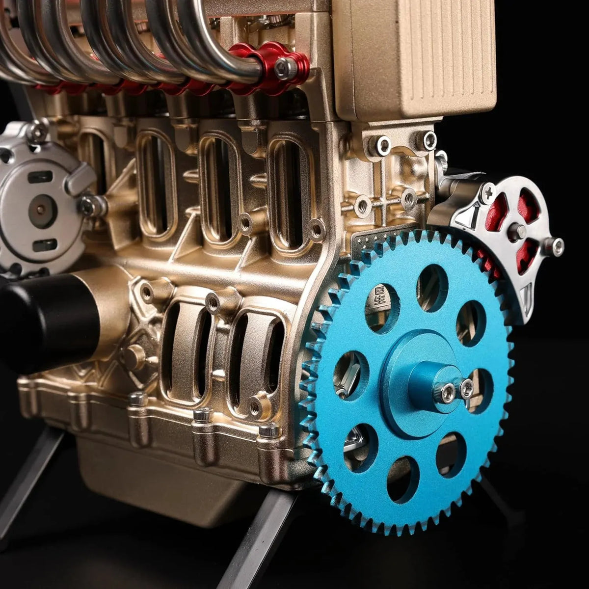 🔥HOT SALE🔥The Ultimate Desktop Masterpiece: Miniature V8 Small-Block Static Model Kit