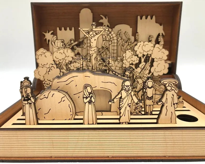 Family Easter Holy Week Gift – A Unique Religious Heirloom