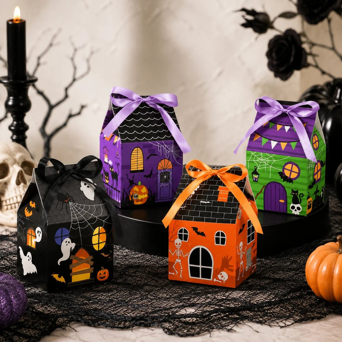 🎉🍬Halloween Mini Candy Boxes Treat Boxes🎃