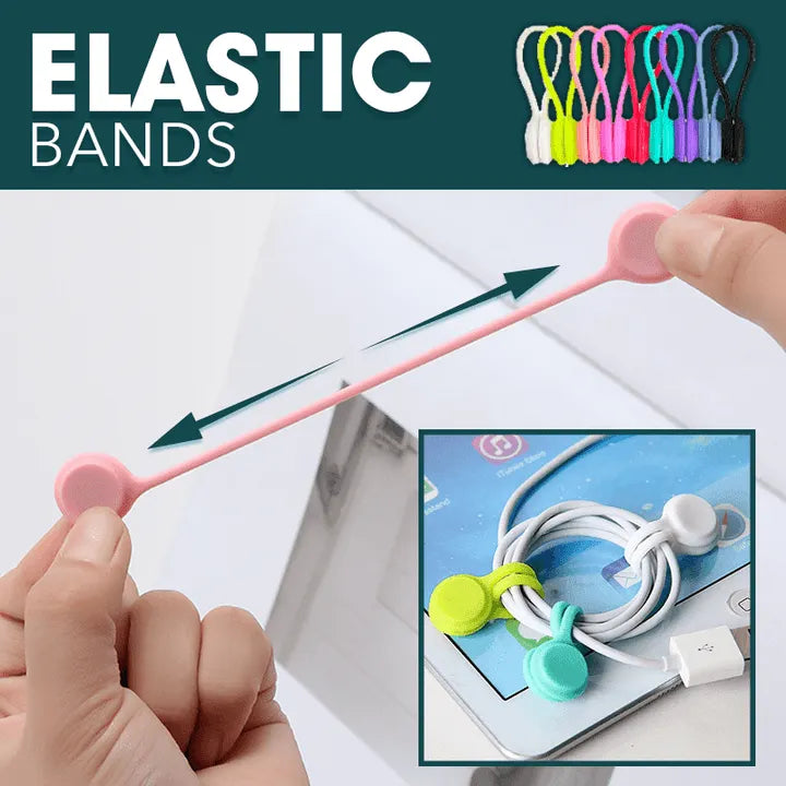 💖Mother's Day Promotion 49% low price sale-Magnetic Cable Ties