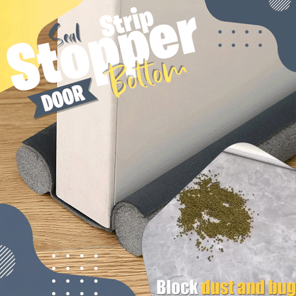(49% OFF)Door Bottom Seal Strip Stopper