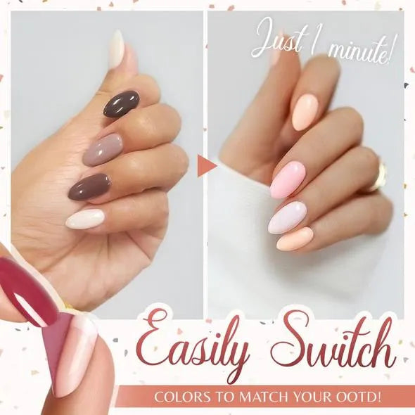 🎉Hot Sale-🔥Last day 49% OFF🔥22 Colors PeelOff Nail Polish