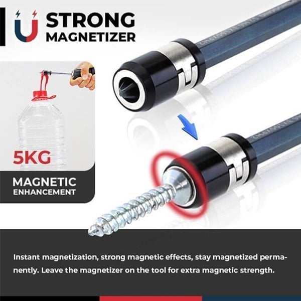 (🔥Father's Day Sale - 40% OFF) Screwdriver Head Magnetic Ring (BUY 6 GET 4 FREE & FREE SHIPPING🔥)
