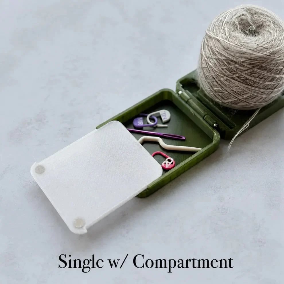 🔥HOT SALE🔥🎁49% OFF - Portable Yarn Holder for Crochet & Knitting