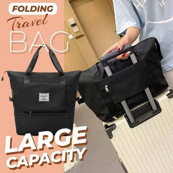 (SAVE 48% OFF)Collapsible Waterproof Large Capacity Travel Handbag(💖BUY 2 GET FREE SHIPPING)