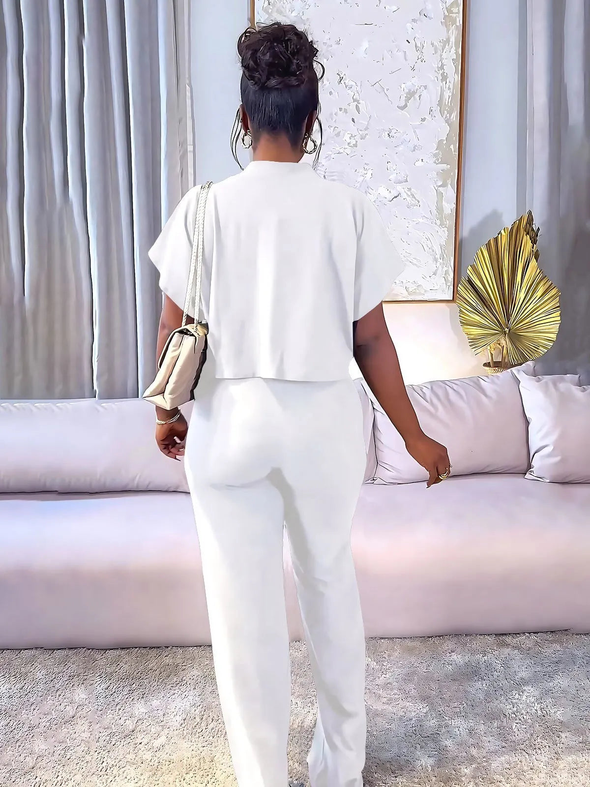Temperament casual two piece set - buy 2 sets free shipping